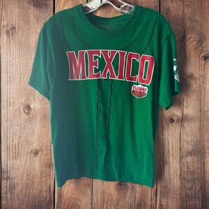Mexico Tijuana 1889 Green Tee Shirt Size Medium
